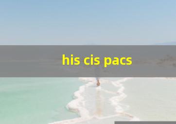 his cis pacs